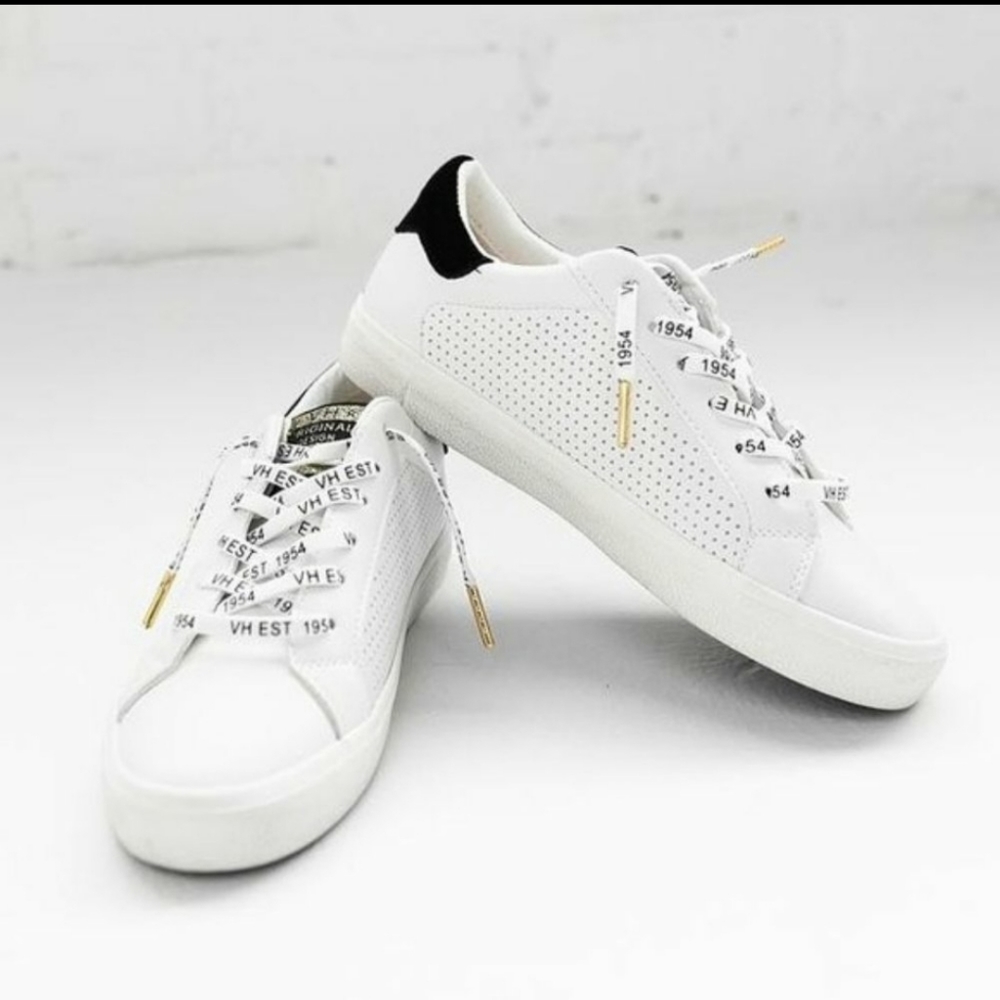 Vintage Havana Gadol Gail Sneakers Star White Gold - Picture 6 of 12